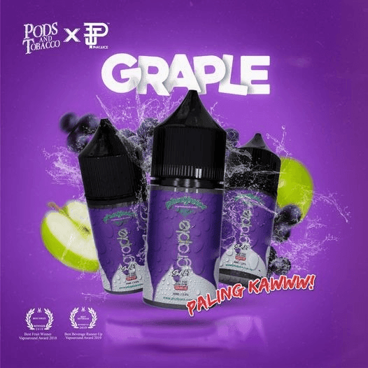 酷斃葡萄小煙油phatjuice 30ml西瓜泡泡糖馬來西亞進口