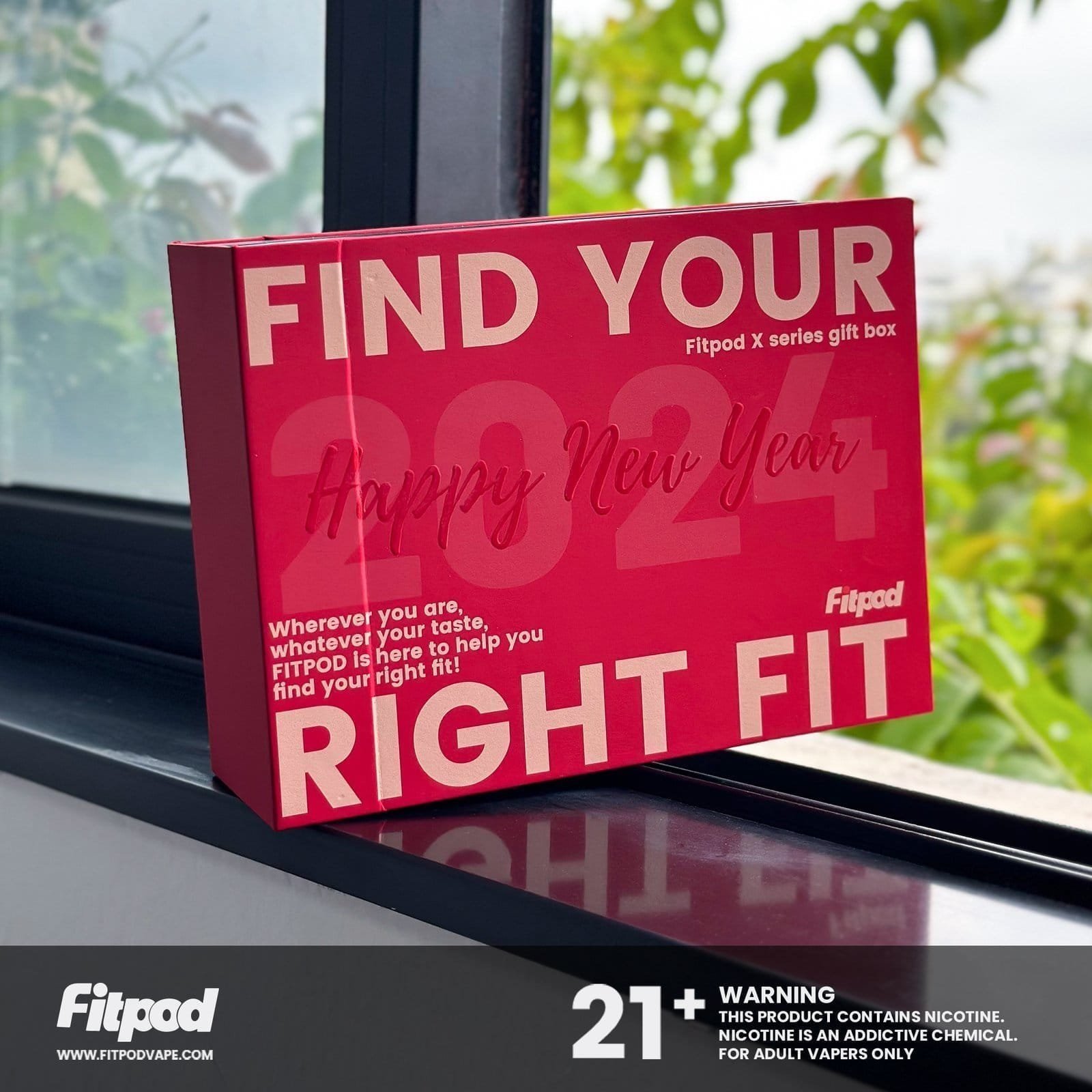 Fitpod X/X-BOX龍年2024限量版禮盒