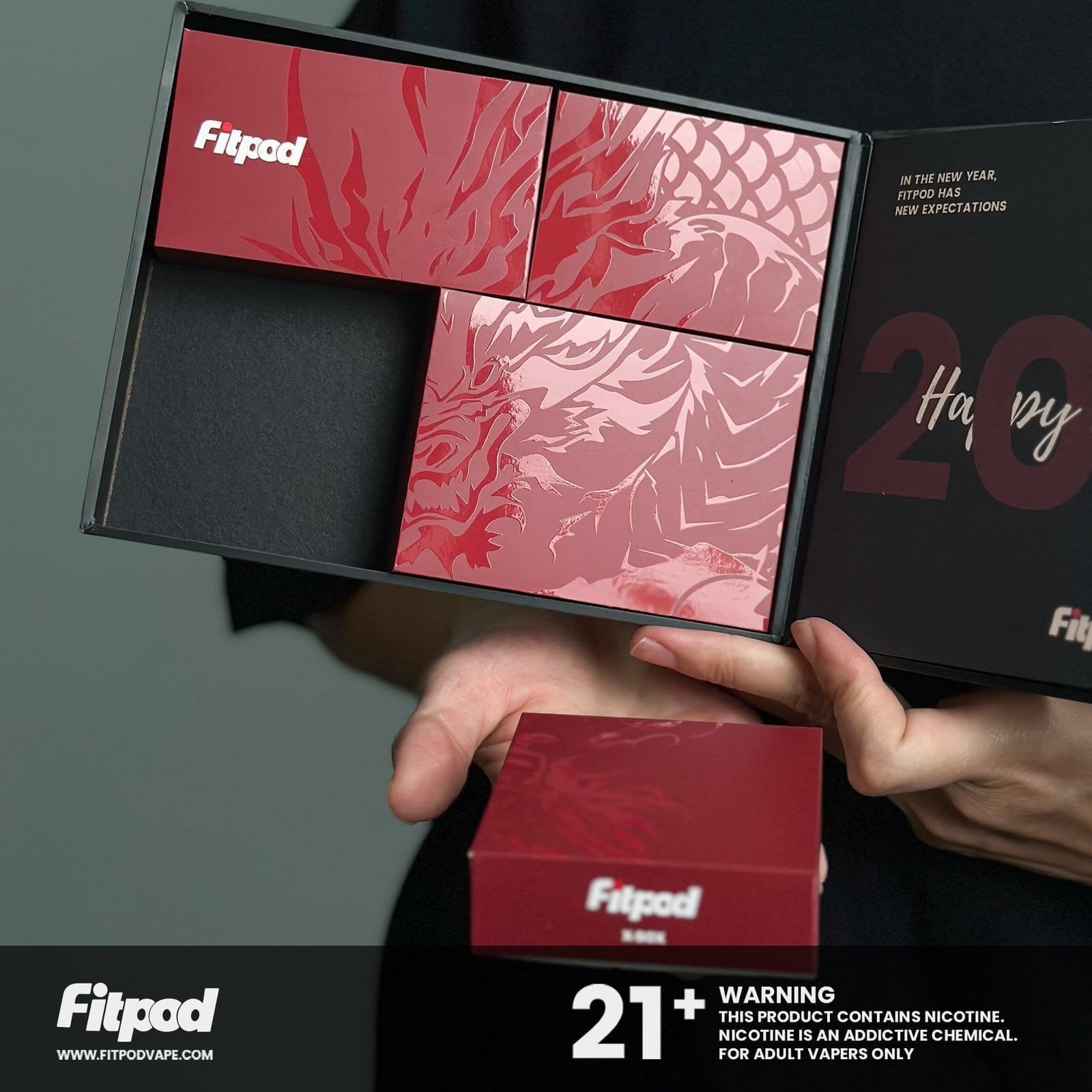 Fitpod X/X-BOX龍年2024限量版禮盒